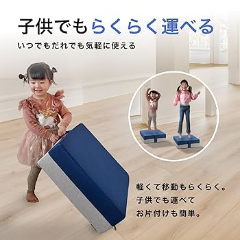 【新品】トランポリンクッション トランポリン エクササイズ 耐荷重200kg Gym terior トランポリンクッション 青い鳥 1個 FUJIEI